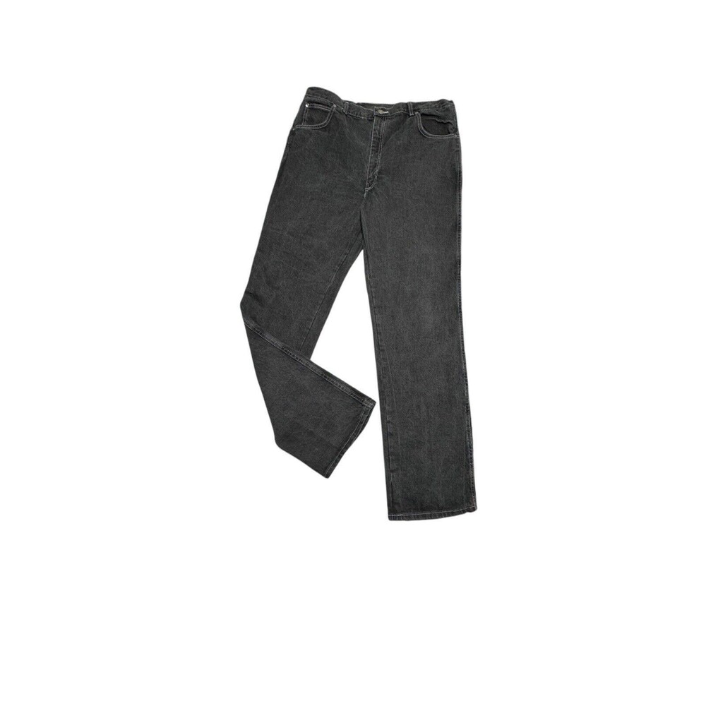Congo Trader Vintage 80s 90s Acid Wash Black Jeans Men’s 38x32 NEW WITH‎ TAGS